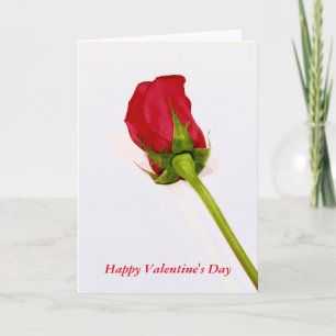 De gelukkige kaart van de Valentijnsdag