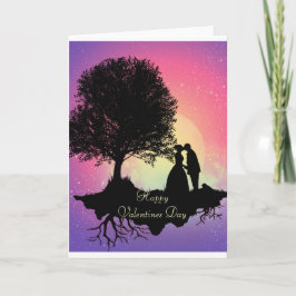 De gelukkige Kaart van de Valentijnsdag