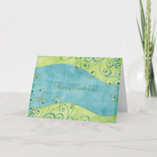 De gelukkige Kaart van de Verjaardag