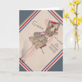 De gelukkige kaart van de Verjaardag (Gele Bloem)