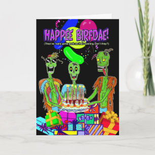 DE GELUKKIGE KAART VAN DE VERJAARDAG (STIJL 2)