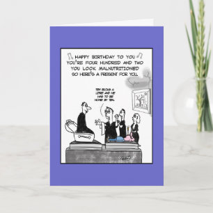 De gelukkige kaart van de verjaardagsvampier