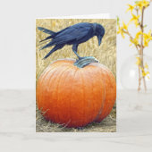 DE GELUKKIGE KAART VAN HALLOWEEN (Gele Bloem)