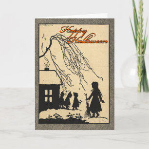 De gelukkige Kaart van Halloween