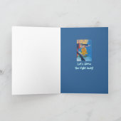 De gelukkige kaart van het Jubileum (Binnen)