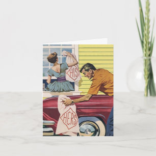 De gelukkige Kaart van het Jubileum het beste