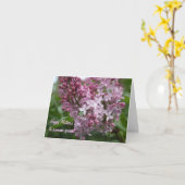 De gelukkige Kaart van het Moederdag (Gele Bloem)