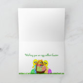 De gelukkige Kaart van Pasen (Binnen)