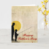 De gelukkige Kaart van Vaderdag (Gele Bloem)