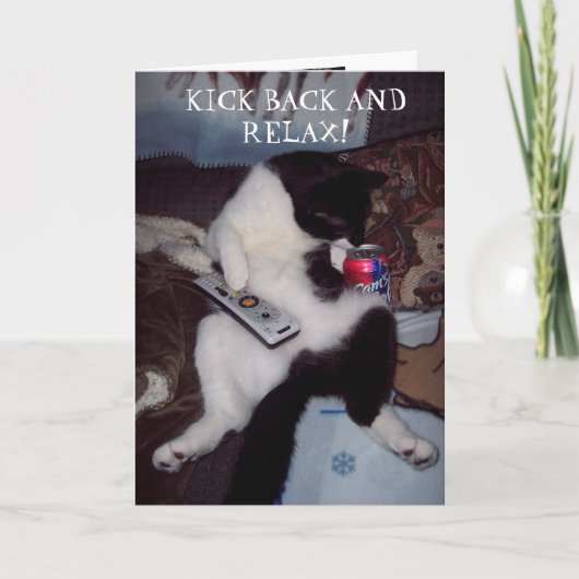 DE GELUKKIGE KAART VAN VADERDAG (Voorkant)