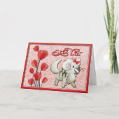 De gelukkige Kaart van verjaardag-Sto Lat (Voorkant)