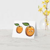 De gelukkige Kaarten van de Nota van de Abrikoos (Gele Bloem)
