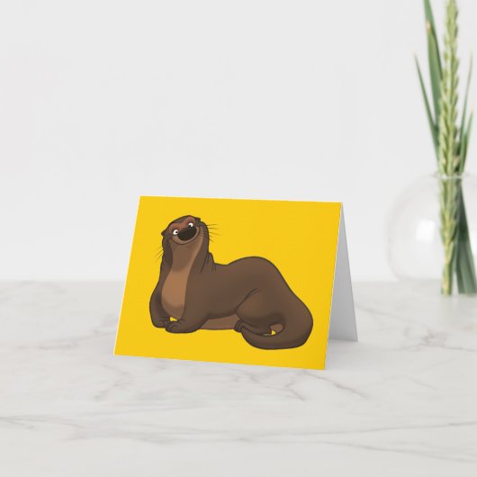 De gelukkige Kaarten van de Otter (Voorkant)