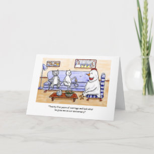 De gelukkige Katten van het Jubileum Kaart