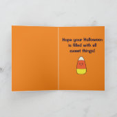 De gelukkige Kleinzoon van Halloween Kaart (Binnen)