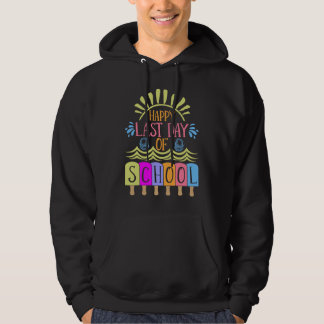 de gelukkige laatste dag van school perfect voor e hoodie