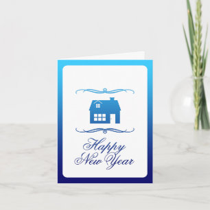 de gelukkige nieuwe aankondiging van het jaar