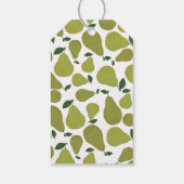 De gelukkige peren cadeaulabel (Achterkant)