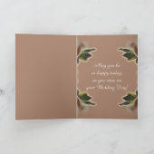 De gelukkige Personaliseerbare Kaarten van het (Binnen)