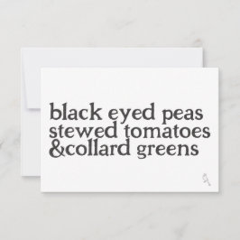 De gelukkige platte briefkaart