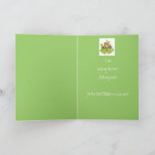 De gelukkige Schoonmoeder Robin van de Verjaardag Kaart (Binnen)