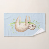 De gelukkige Sleuf Bad Handdoek (Handdoek)