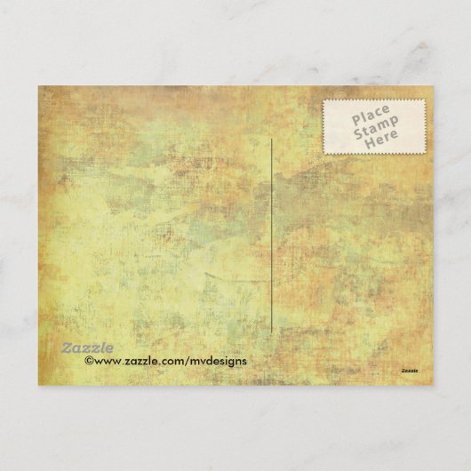 De gelukkige Tulpen van de Lente van Pasen Feestdagenkaart (Achterkant)