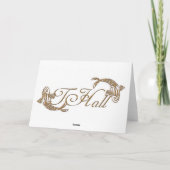 De gelukkige Tweelingen van de Verjaardag Kaart (Achterkant)