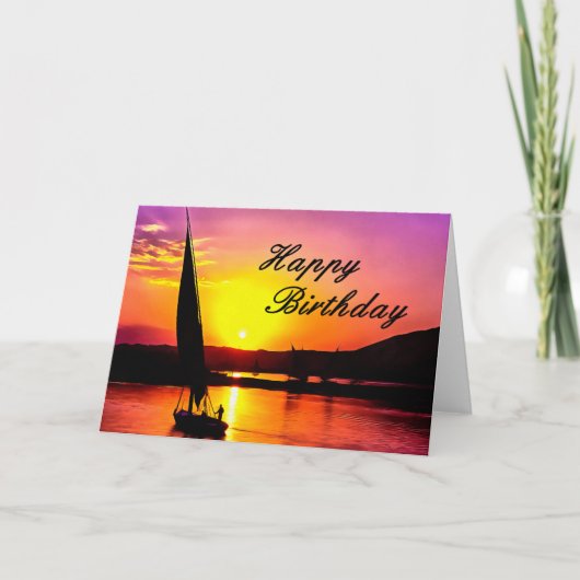 De gelukkige Varende Kaart van de Kunst van de (Voorkant)