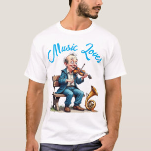 De Gelukkige Vedelaar & de Wobbly Tuba T-shirt