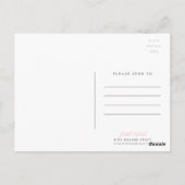 De Gelukkige Verjaardag van de Kat van de partij Briefkaart (Achterkant)