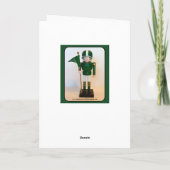 De Gelukkige Verjaardag van de Notekraker van de Kaart (Achterkant)