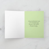 De gelukkige Waterverf van de Bomen van de Esp van Kaart (Binnen)