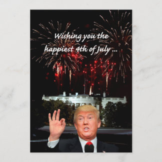 de gelukkigste 4 juli van Donald Trump Kaart