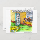 De gelukkigste Dog Funny geeft T - shirts Mokken e Briefkaart (Voorkant / Achterkant)