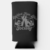 De gelukkigste Man Alive Society (Voorkant)