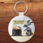 De geluksvogel van Anjo Lafin Sleutelhanger (Voorkant)