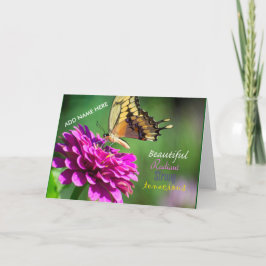 De gelukwensen van afstuderen kaart