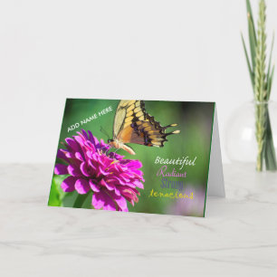 De gelukwensen van afstuderen kaart