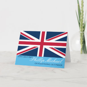 De Gelukwensen van de Parade van flauwvallen Kaart