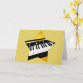 De Gelukwensen van de Ster van de Overweging van Kaart (Gele Bloem)