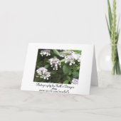 De Gelukwensen van het huwelijk Kaart (Achterkant)