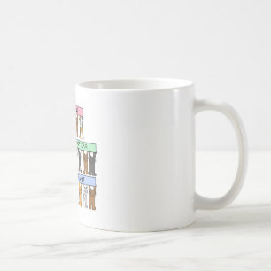 De Gelukwensen van het Jubileum van de Koffiemok