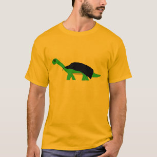 De gemaskeerde kleding van Caped Apatosaurus T-shirt