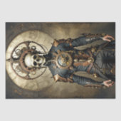 De Gemechaniseerde Geest - Decoupage - Tissuepapier (Voorkant)