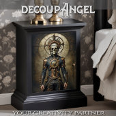 De Gemechaniseerde Geest - Decoupage - Tissuepapier