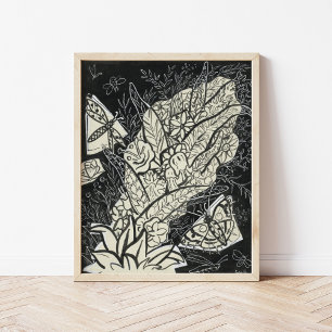 De Gemeenschap Leo Gestel Poster
