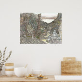 De Gemeenschap van Falklandeilanden - Poster (Keuken)