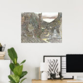 De Gemeenschap van Falklandeilanden - Poster (Thuiskantoor)