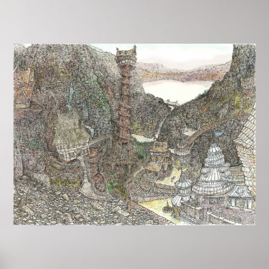 De Gemeenschap van Falklandeilanden - Poster (Voorkant)